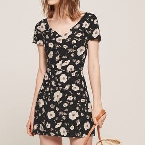 Reformation Raleigh Floral Mini Dress